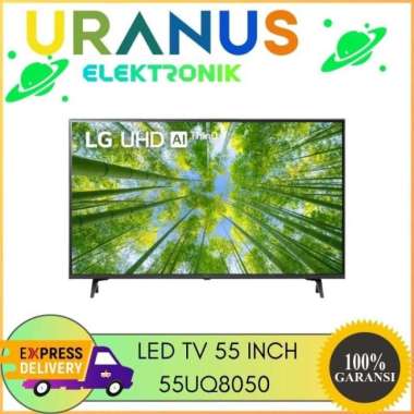 LG 55UQ8050 Led TV 55 Inch UHD 4K Smart TV Dolby Atmos 55UQ9000