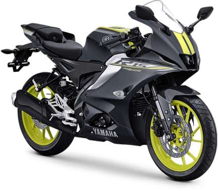 Yamaha All New R15 155 VVA CONNECTED Sepeda Motor [OTR Jabodetabek] Aggresive Grey Bogor