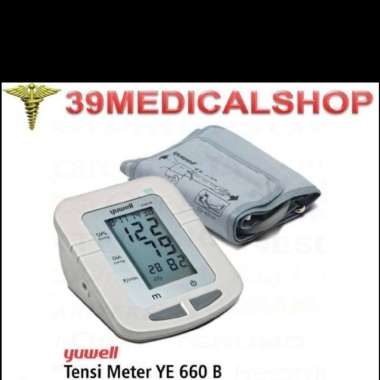 Tensi Meter Digital Yuwell Ye660B/Alat Cek Tekanan Darah