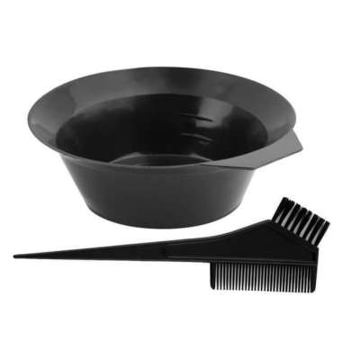 SISIR SEMIR MANGKOK SET SISIR SEMIR MANGKUK PEWARNA RAMBUT SISIR CAT