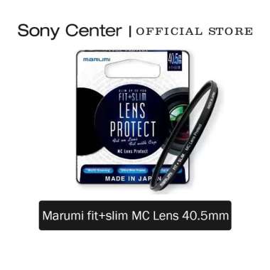 Sony Center Jakarta - Marumi fit+slim MC lens 40.5mm / Filter Lensa ukuran 40.5mm Marumi
