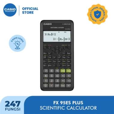 Jual Calculator Casio Fx 95 Es Original Harga Termurah Januari