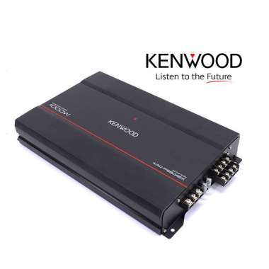 Kenwood KAC-PS804EX Power Amplifier Mobil 4 Channel Mono Stereo 1000 Watts