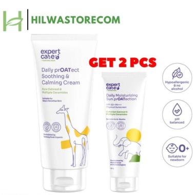 Expert Care - Daily Sun Proatection + Soothing & Calming Cream - Skincare Ibu & Bayi (Bpom)