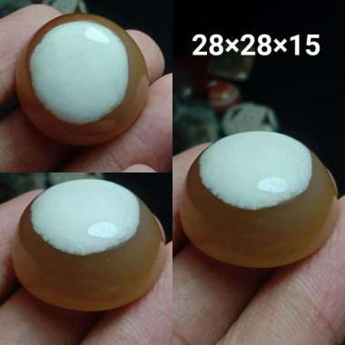 Akik Natural Batu Motif Gambar Pusaran Mata Dewa Puser Bumi Antik 41