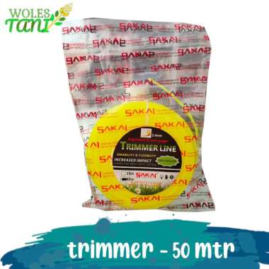 Trimmer Line 50 Meter Tali Potong Rumput
