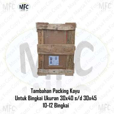 Bingkai Foto A3/12R/17R 30x40 cm Ukir Emas, silver, coklat,Putih Emas Packing kayu+bable