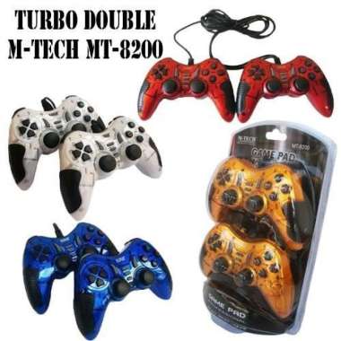 Gamepad M-Tech MT-8200 USB Double Turbo