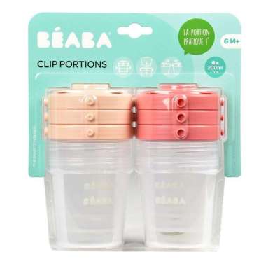 Beaba Clip Portions 200 ML/6