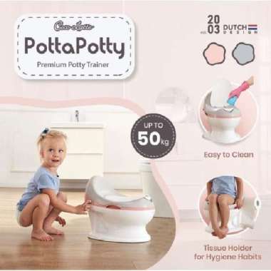 Cocolatte Potta Potty / Pispot Potty Train Anak Balita