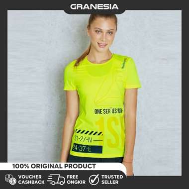 Reebok One Series Acc Women's Tee AX8949|Baju Olahraga Wanita Fitness