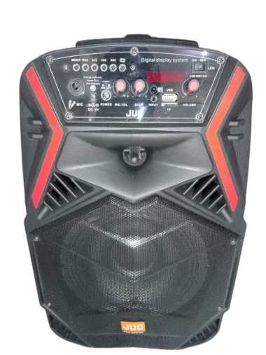 Speaker Meeting Portable JUC J-808 USB Bluetooth - SDCard - J808