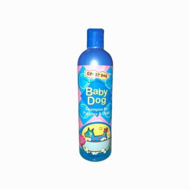 Crazy dog 2025 shampoo baby powder