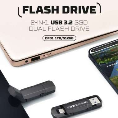 Promo Flashdisk Ssd 3.2 Usb A Usb C Otg 256 Diskon 20 Di Seller Iit Technology Indonesia Pluit Kota Jakarta Utara Blibli