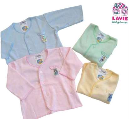 Nova Atasan Tangan Panjang 0-3 Month Pink