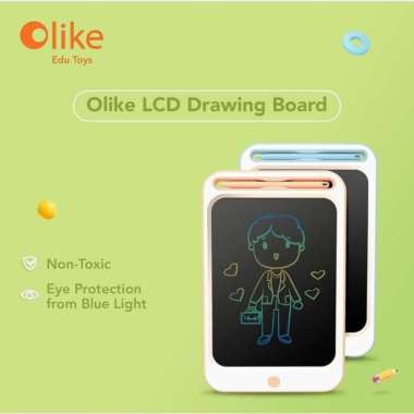 Olike LCD Drawing board LCD 10 Baby Blue