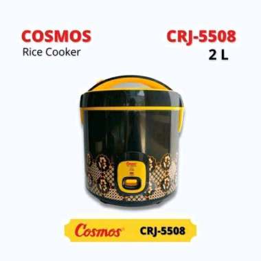 Cosmos Rice Cooker 2.5 L CRJ-5508BC CRJ 5508BC CRJ5508 BC