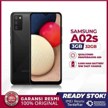 Samsung A02s Ram 3 Rom 32GB Putih