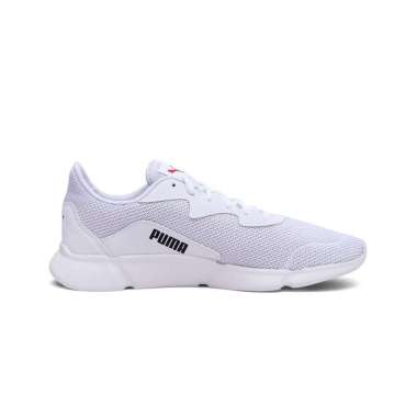 Sepatu PUMA Interflex Runner unisex running shoes White 19256702 45