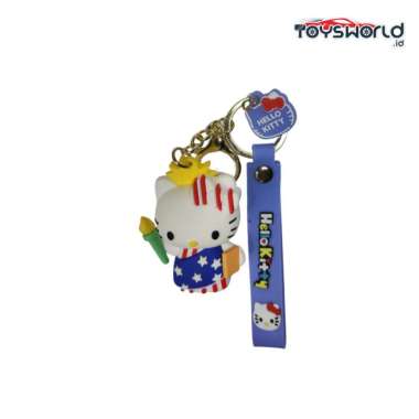Keychain Hello Kitty USA