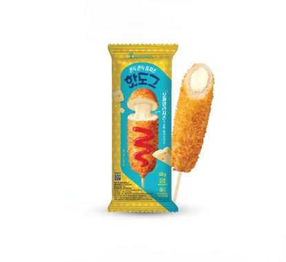 KORINUS CORNDOG MOZZARELLA 80GR