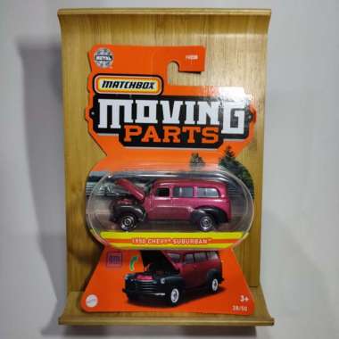 Matchbox Moving Parts Chevy Suburban Multicolor