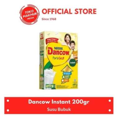 Promo Harga Dancow FortiGro Susu Bubuk Instant 200 gr - Blibli