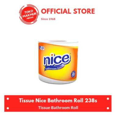 TISSUE NICE BATHROOM ROLL 238 S