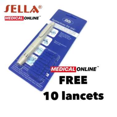 PEN LANCING SELLA BLOOD LANCET PENA LANCET BEKAM MEDICAL ONLINE