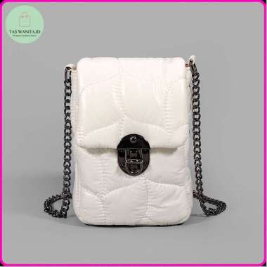 Tas Selempang Wanita Tas Hp Cewek Mini Slingbag Rantai OY 575 Original Import