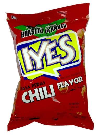 KACANG TEPUNG IYES PEDAS 100GR