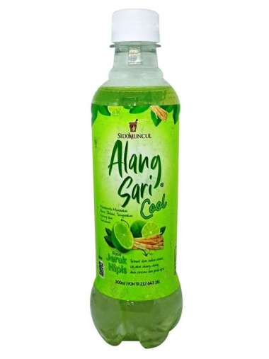 LARUTAN PENYEGAR ALANG SARI COOL 300ML JERUK NIPIS BOTOL