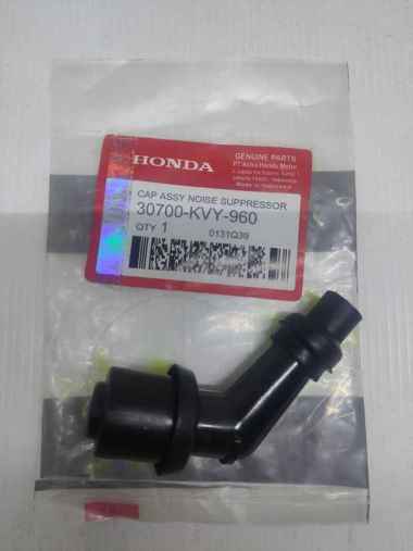 Tutup Busi Kepala Busi Cangklong Cop Kop Busi Honda Beat Vario Beat FI Vario FI Scoopy Spacy KVY