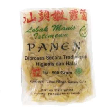 Caipo Panen Lobak Manis Cap Panen GROSIR MIN 1DUS