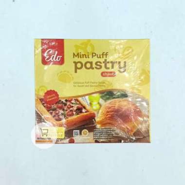 Edo Puff Pastry Sheet 750gr edo puff mini