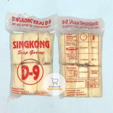 Singkong Keju D9 Khas Salatiga Singkong Keju Frozen