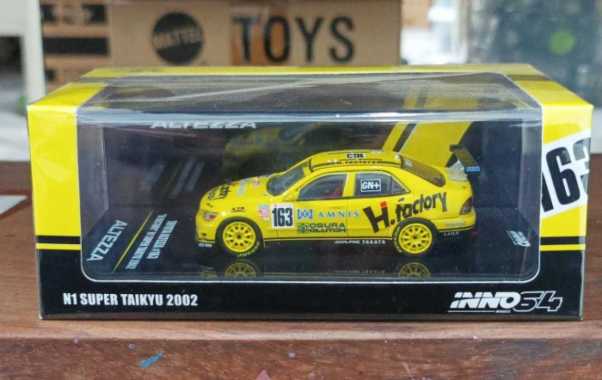 Inno64 Toyota Altezza Rs200H Factoryn1 Super Taikyu'02 In64-Rs200-Hfac Multicolor