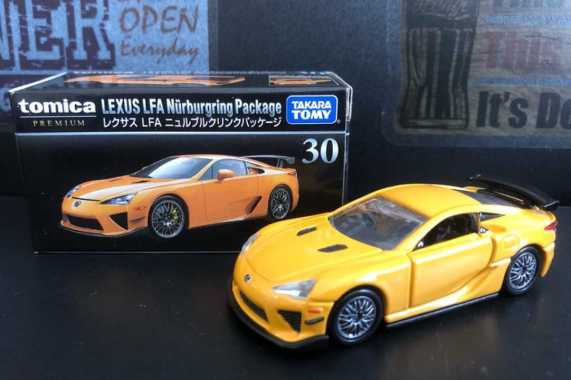 Tomica Premium 30 Lexus Lfa Nurburgring - Diecast Takara Tomy Multicolor