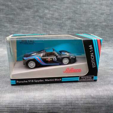 Schuco 1/64 Porsche 918 Spyder (2013) "Martini Racing" Multicolor