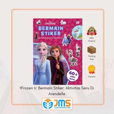 Buku Anak Frozen Ii Bermain Stiker Aktivitas Seru Di Arendelle