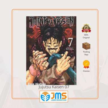 Komik Jujutsu Kaisen 07