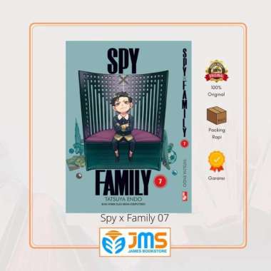 Komik Spy x Family 07