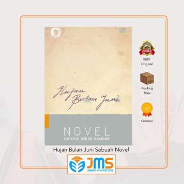 Novel Hujan Bulan Juni