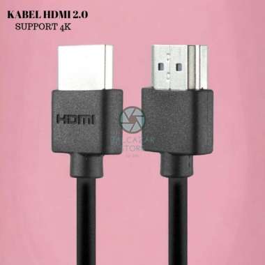 Foxconn Kabel HDMI ke HDMI 2.0 Support 4K For TV Monitor LCD LED PS4 / PS5