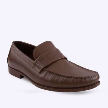 EM97 SEPATU PRIA PANTOFEL EVERBEST ORIGINAL FORMAL KULIT COKLAT