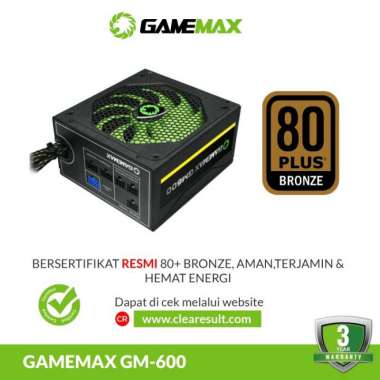 FONTE GAMEMAX GM600 SEMI MODULAR - UNBOXING 