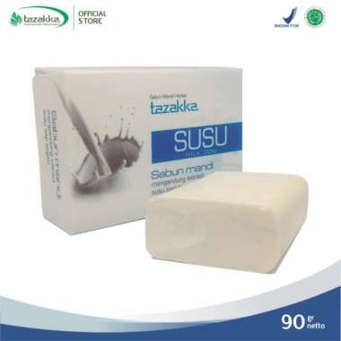 Sabun Mandi Herbal Susu Tazakka