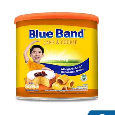 Promo Harga BLUE BAND Cake & Cookie 2000 gr - Blibli