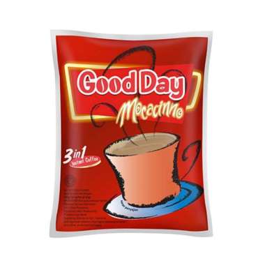 Promo Harga Good Day Instant Coffee 3 in 1 Mocacinno per 30 sachet 20 gr - Blibli