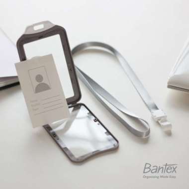 Bantex Dual Side ID Card Holder #8881